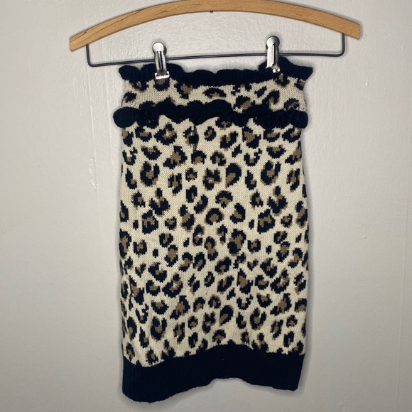 🐚Cheetah dog sweater! - Picture 2 of 5